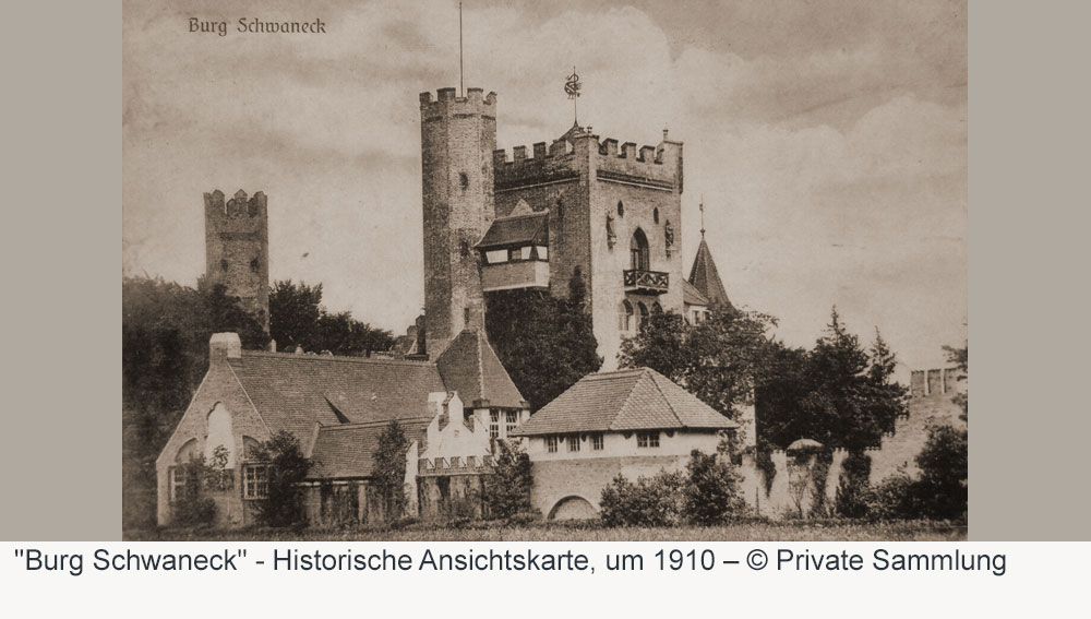 Burg Schwaneck im Landkreis München