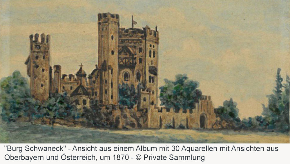 Burg Schwaneck im Landkreis München