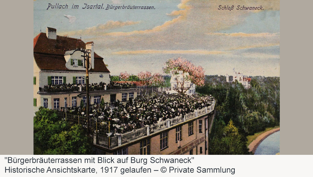 Burg Schwaneck im Landkreis München