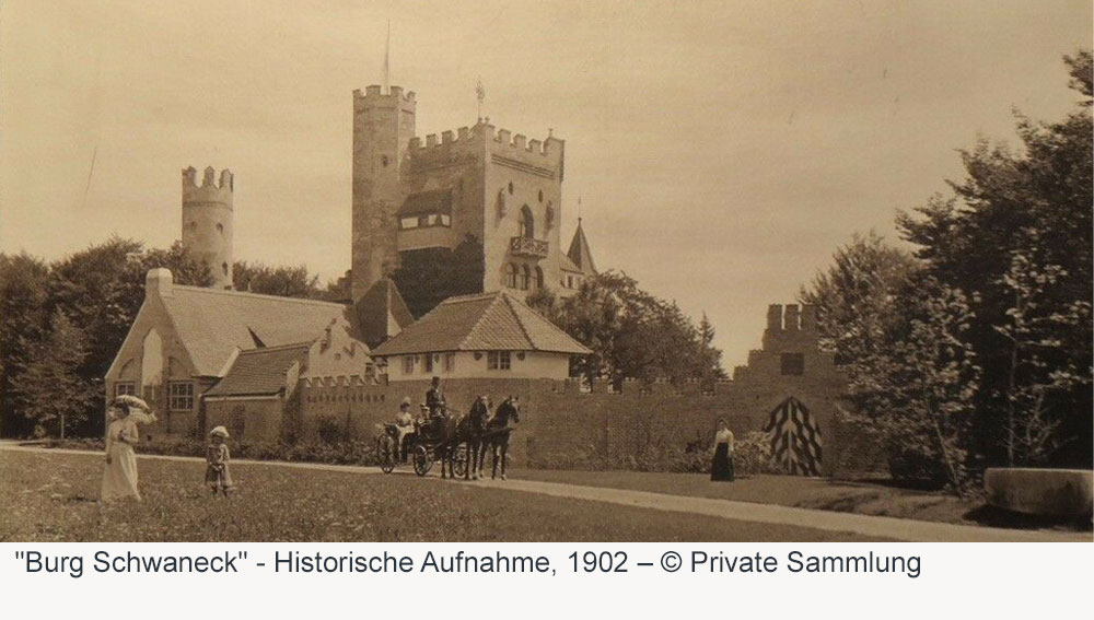 Burg Schwaneck im Landkreis München