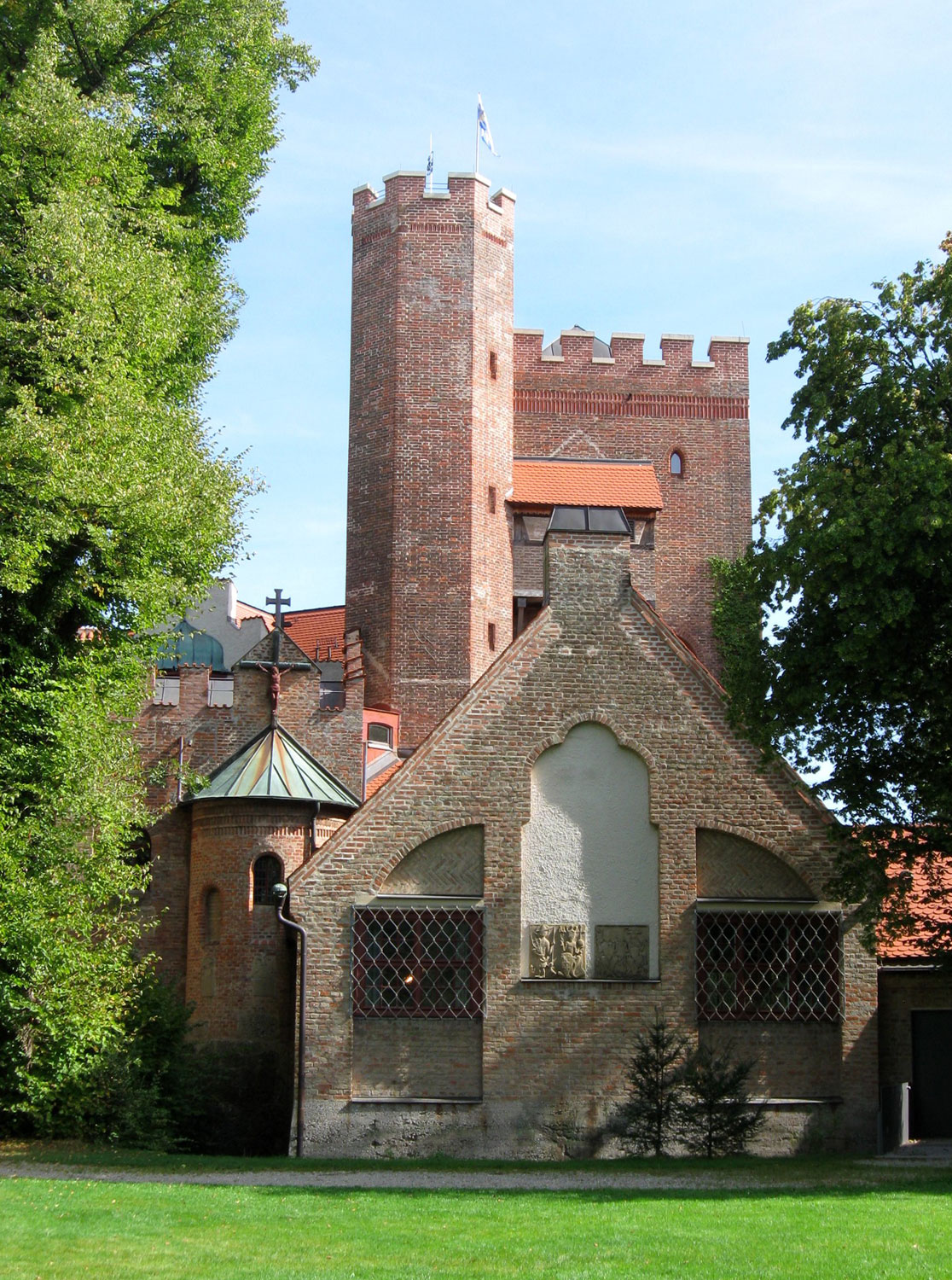 Burg Schwaneck im Landkreis München