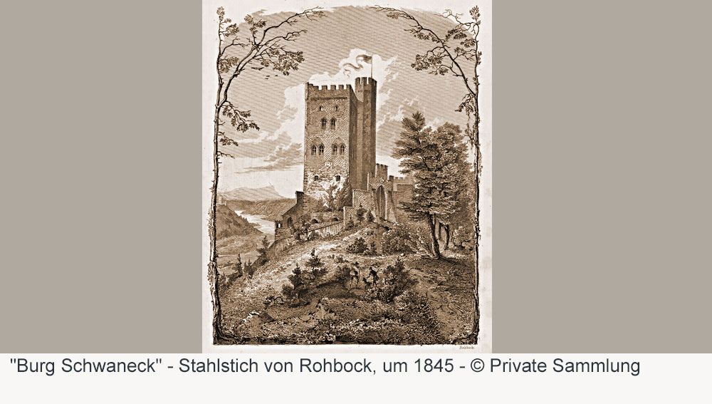 Burg Schwaneck im Landkreis München