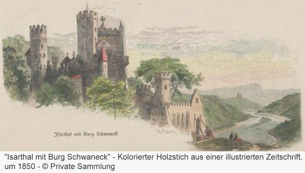 Burg Schwaneck im Landkreis München