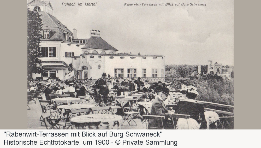 Burg Schwaneck im Landkreis München