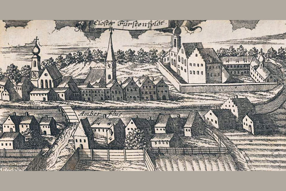 Kloster Fürstenfeld (ehemalige Zisterzienserabtei) im Landkreis Fürstenfeldbruck
