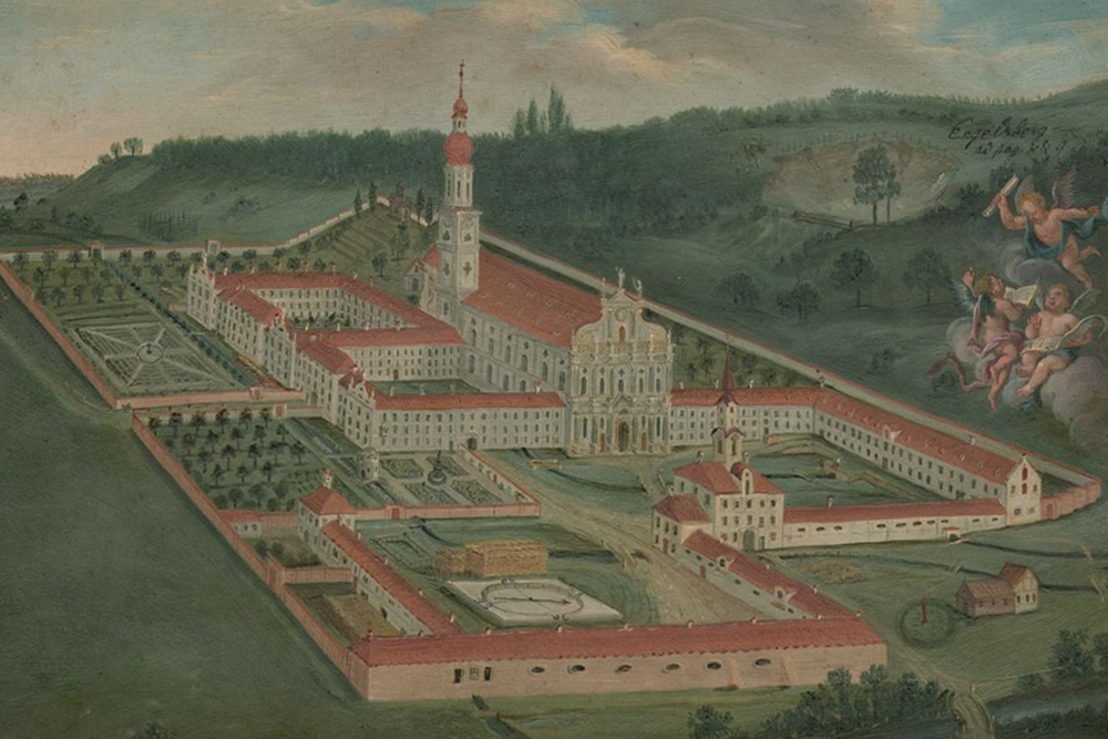 Kloster Fürstenfeld (ehemalige Zisterzienserabtei) im Landkreis Fürstenfeldbruck