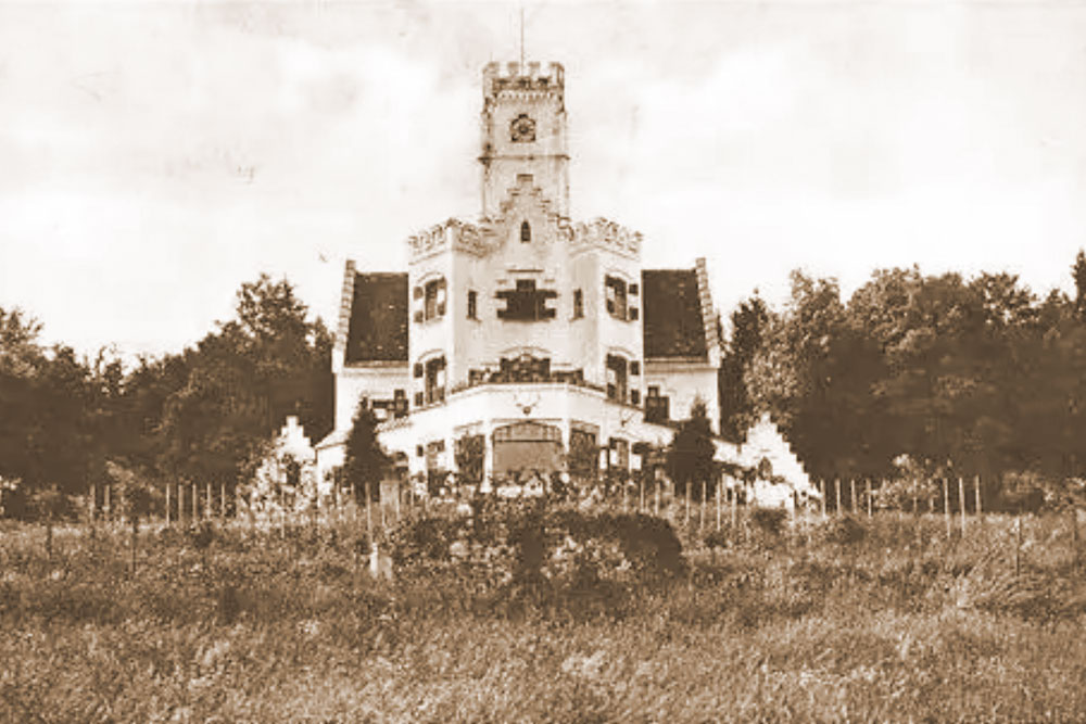 Fischerschlössl (Jagdschloss Ebenhausen, Zell) im Landkreis München