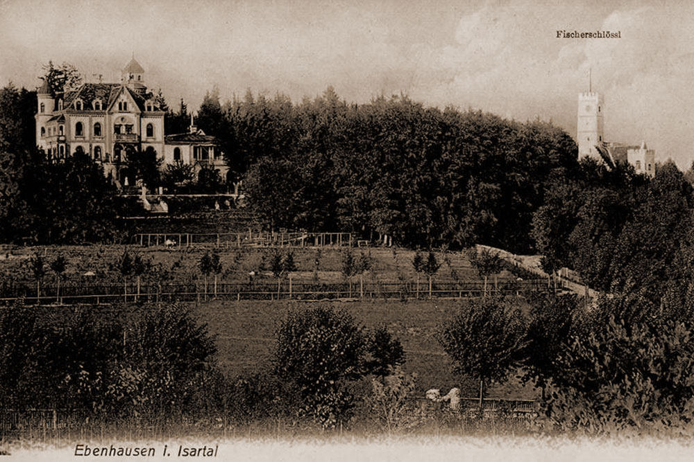 Fischerschlössl (Jagdschloss Ebenhausen, Zell) im Landkreis München