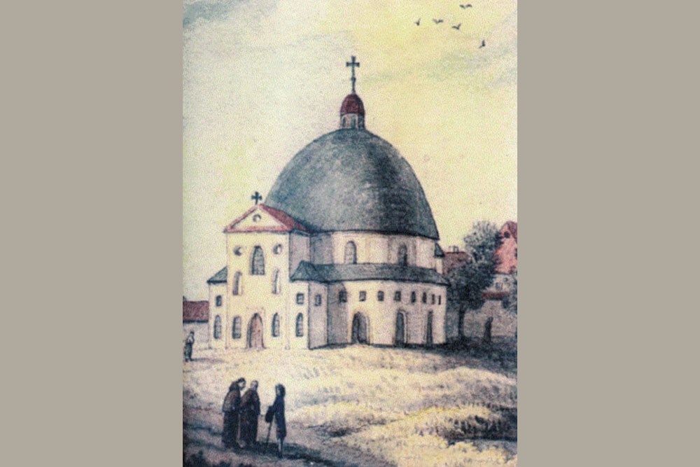 Franziskanerkloster Mittenheim Schleißheim (ehemaliges Kloster der Franziskaner-Reformaten) im Landkreis München