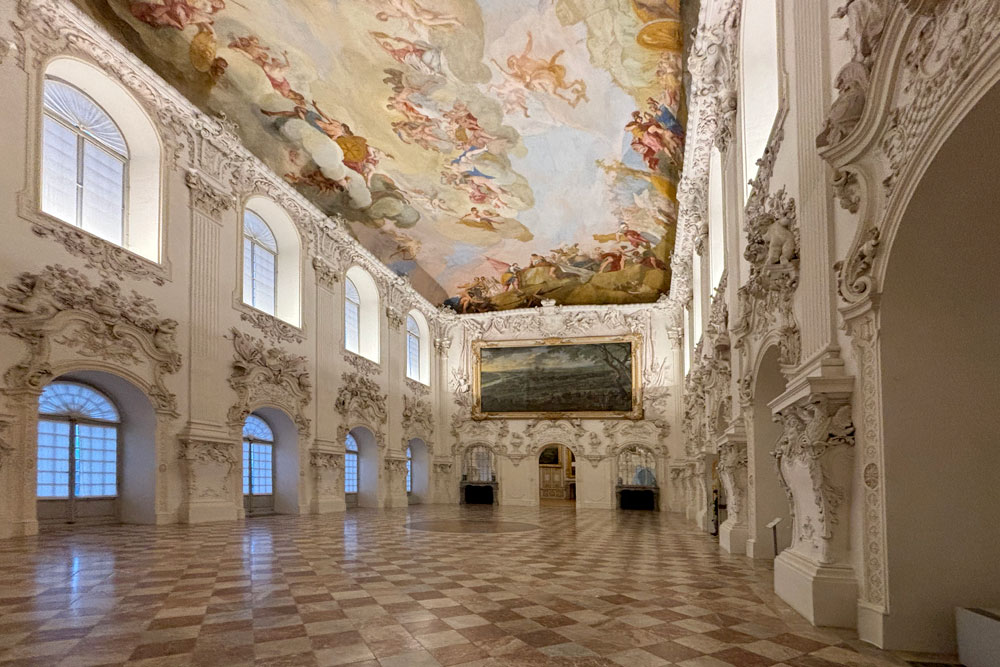 Neues Schloss Schleissheim im Landkreis München