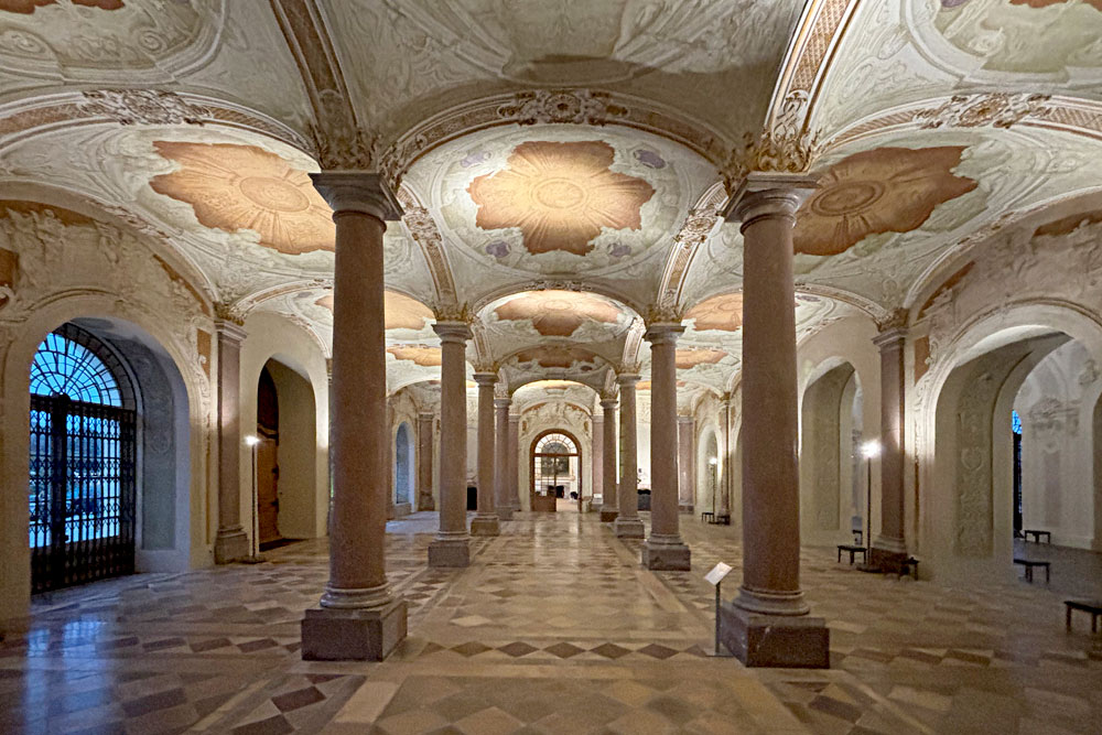 Neues Schloss Schleissheim im Landkreis München