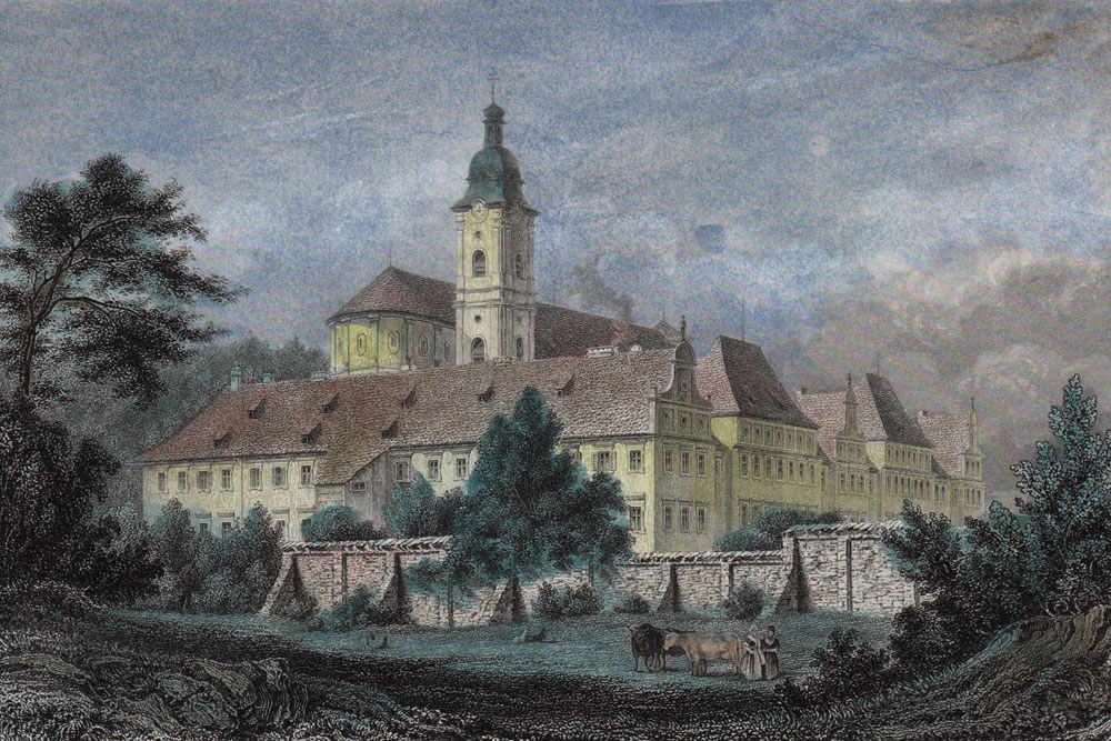 Kloster Fürstenfeld (ehemalige Zisterzienserabtei) im Landkreis Fürstenfeldbruck