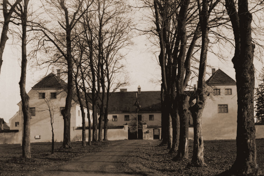 Franziskanerkloster Mittenheim Schleißheim (ehemaliges Kloster der Franziskaner-Reformaten) im Landkreis München