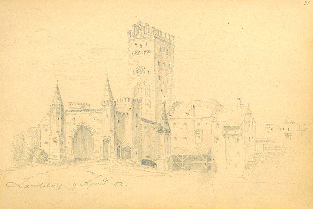 Stadtbefestigung Landsberg am Lech im Landkreis Landsberg am Lech
