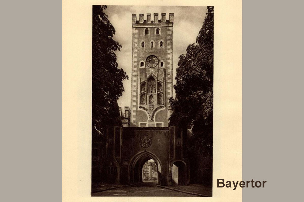 Stadtbefestigung Landsberg am Lech im Landkreis Landsberg am Lech