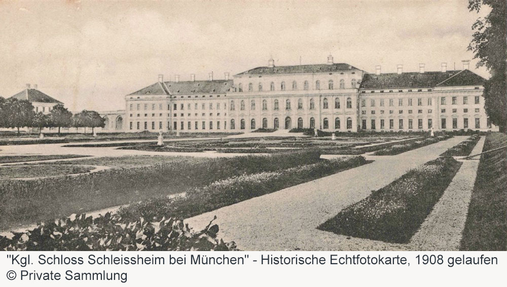 Neues Schloss Schleissheim im Landkreis München