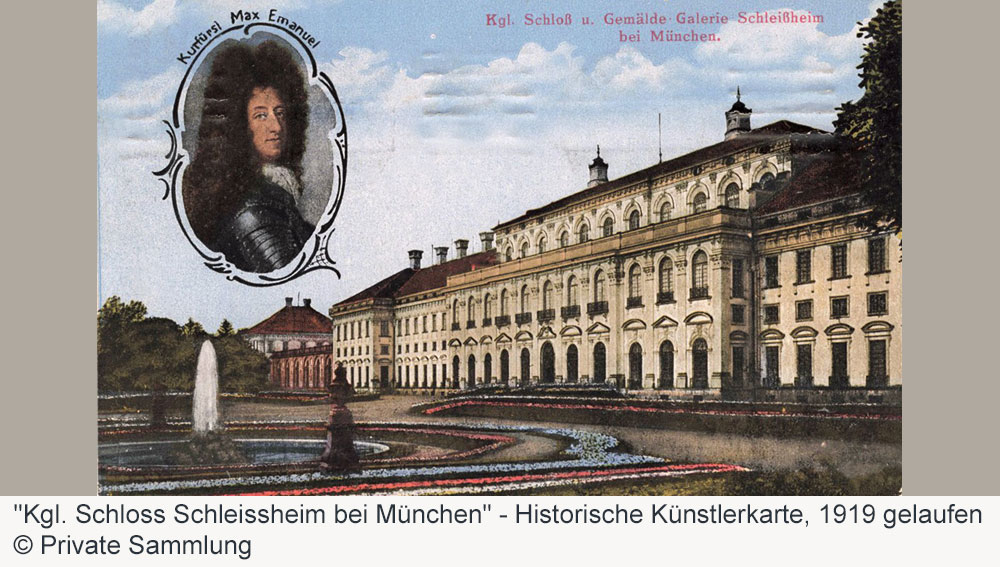 Neues Schloss Schleissheim im Landkreis München