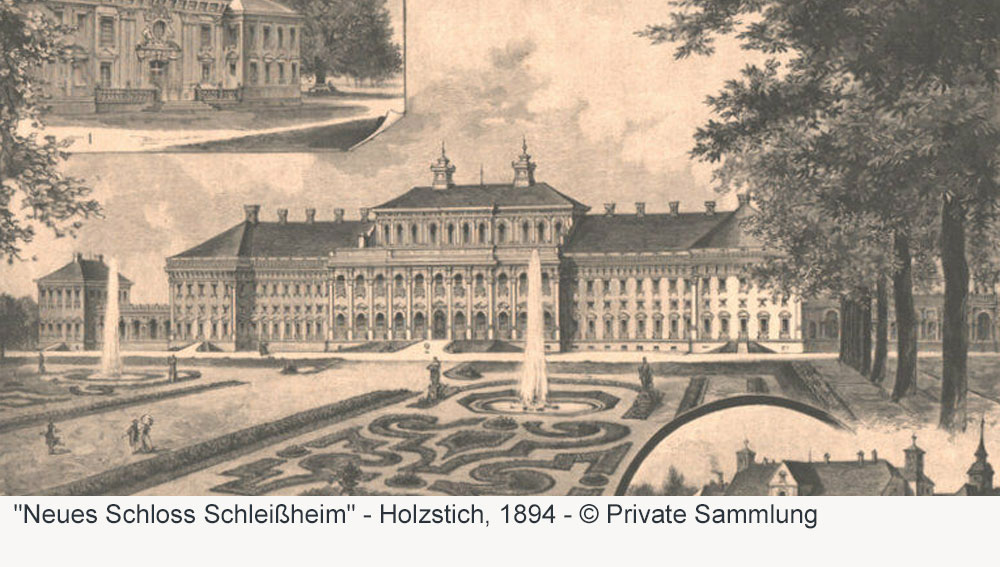 Neues Schloss Schleissheim im Landkreis München