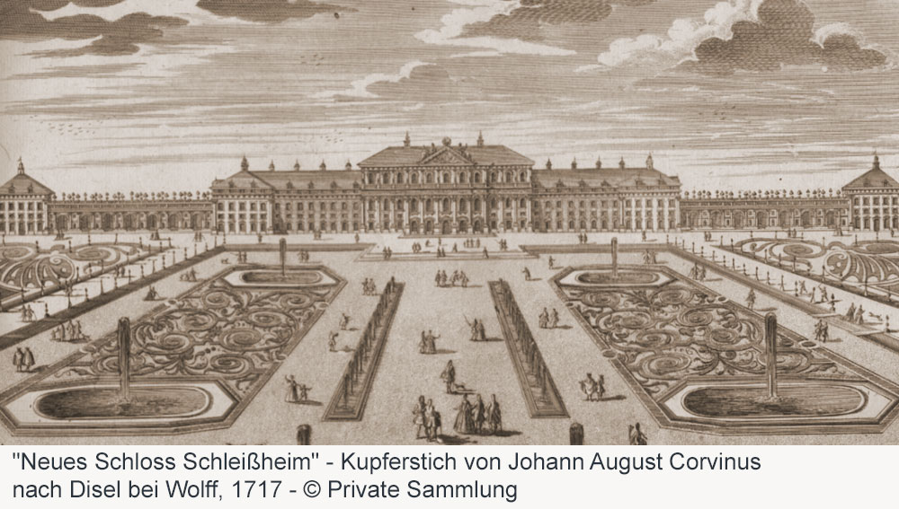 Neues Schloss Schleissheim im Landkreis München