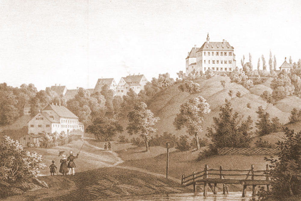 Schloss Greifenberg (Landsberg) im Landkreis Landsberg am Lech