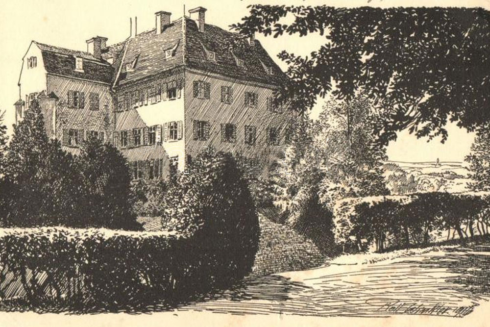 Schloss Greifenberg (Landsberg) im Landkreis Landsberg am Lech
