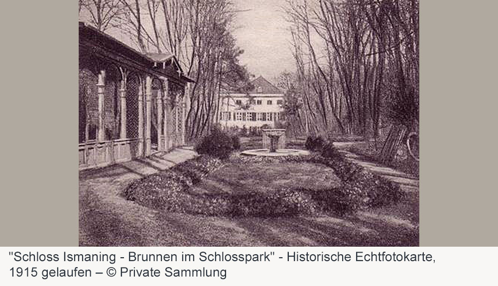 Schloss Ismaning im Landkreis München