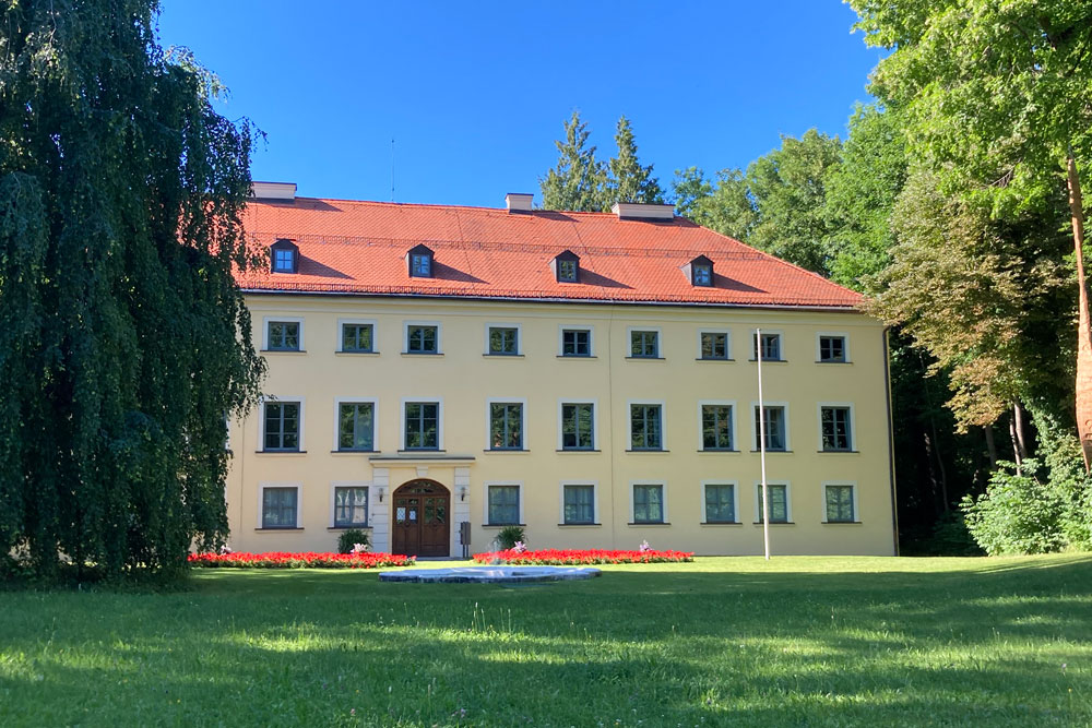 Schloss Ismaning im Landkreis München
