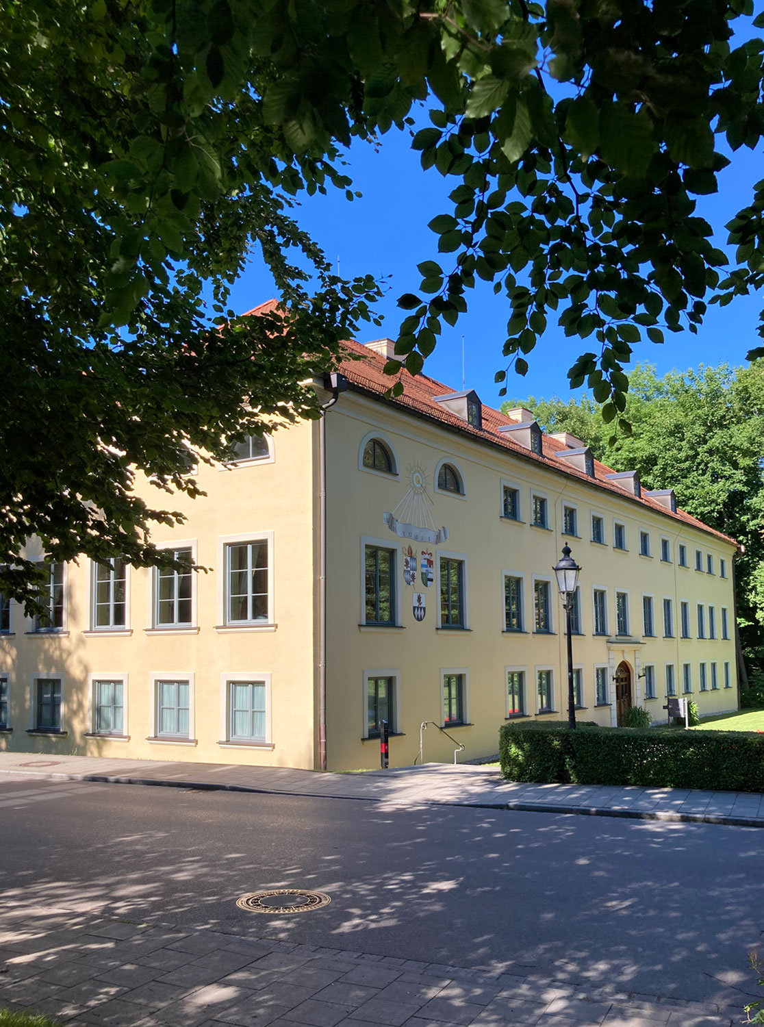 Schloss Ismaning im Landkreis München