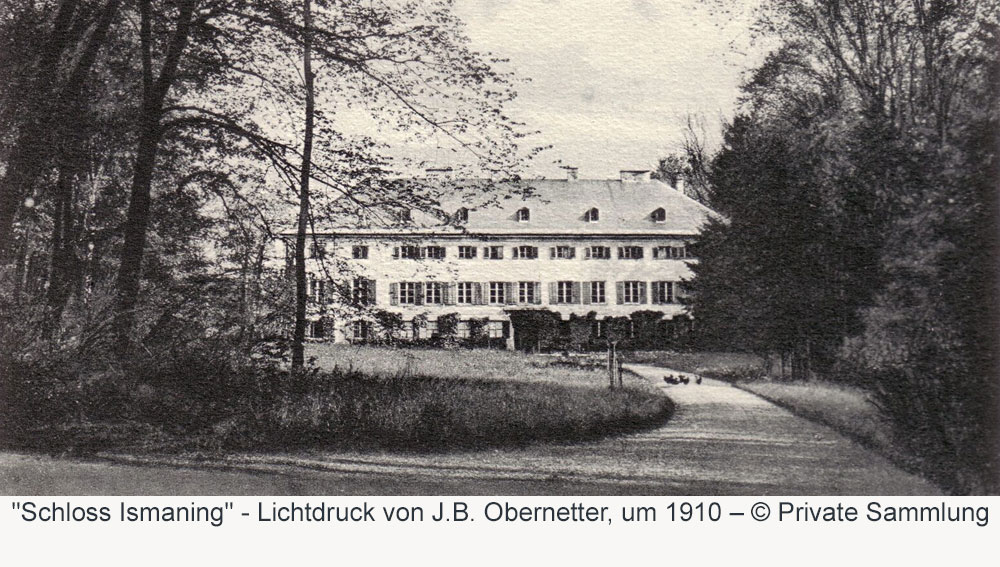 Schloss Ismaning im Landkreis München