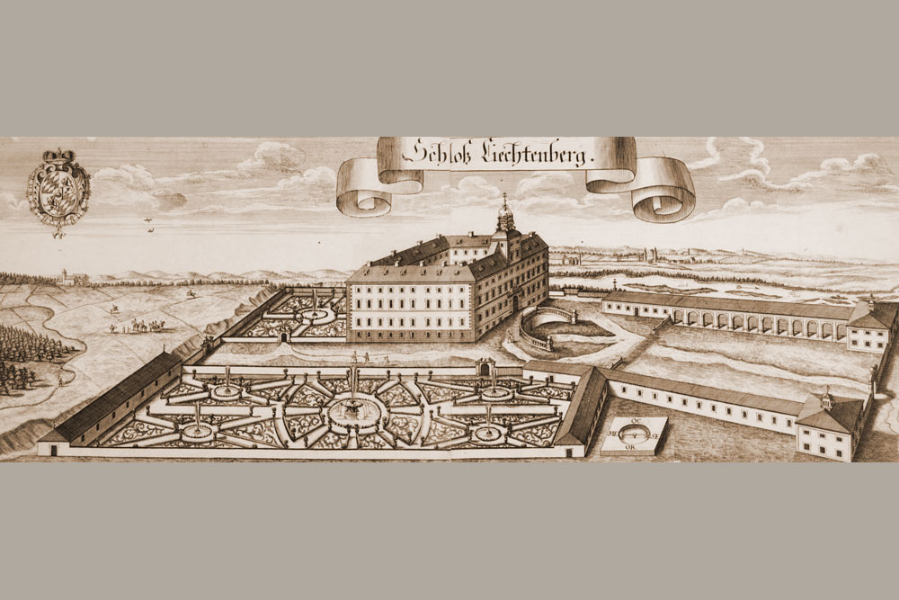 Schloss Lichtenberg (Jagdschloss) im Landkreis Landsberg am Lech