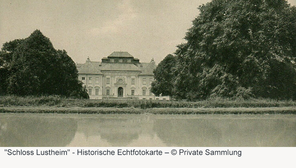 Altes Schloss Schleissheim im Landkreis München