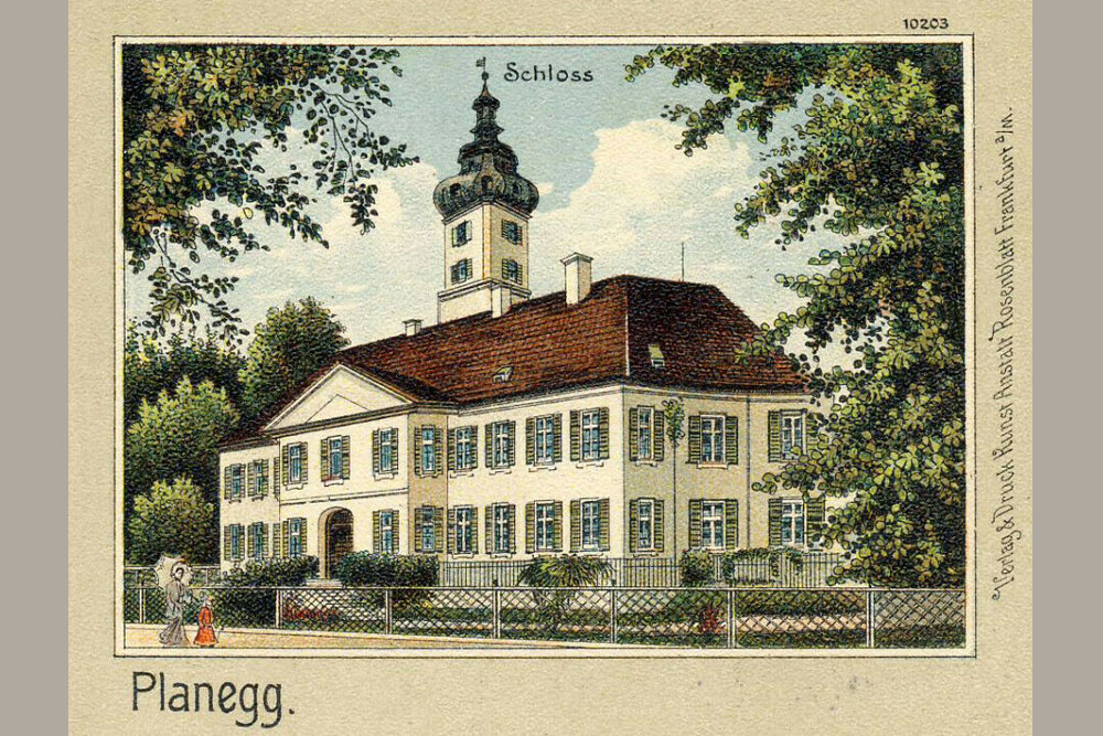 Schloss Planegg (Planeck) im Landkreis München