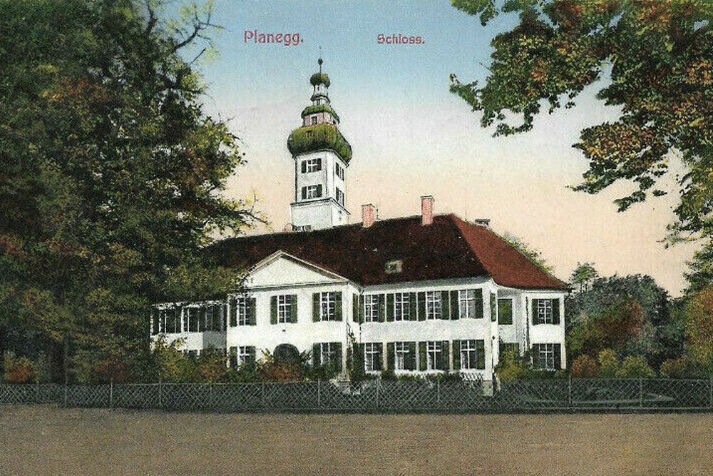 Schloss Planegg (Planeck) im Landkreis München