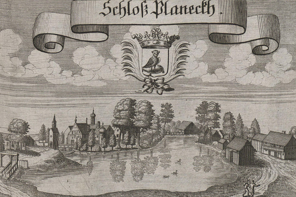 Schloss Planegg (Planeck) im Landkreis München