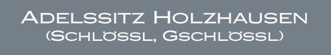 Überschrift - Adelssitz Holzhausen im Landkreis München