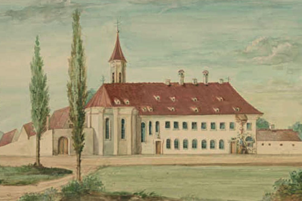 Kloster St. Wolfgang (Neuburg an der Donau) (ehemaliges Kloster der Barmherzigen Brüder) im Landkreis Neuburg-Schrobenhausen