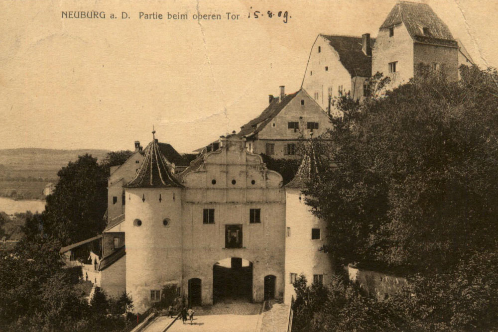 Stadtbefestigung Neuburg an der Donau im Landkreis Neuburg-Schrobenhausen