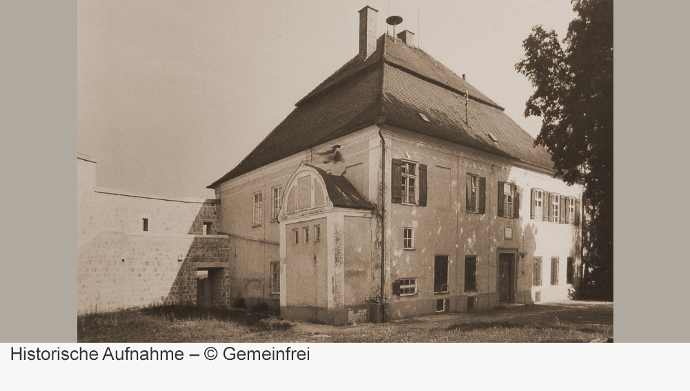 Schloss Vohburg (Pflegschloss) im Landkreis Pfaffenhofen an der Ilm