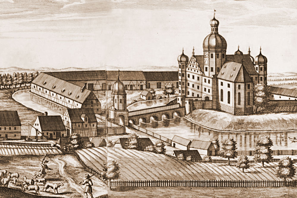Wasserschloss Niederarnbach im Landkreis Neuburg-Schrobenhausen