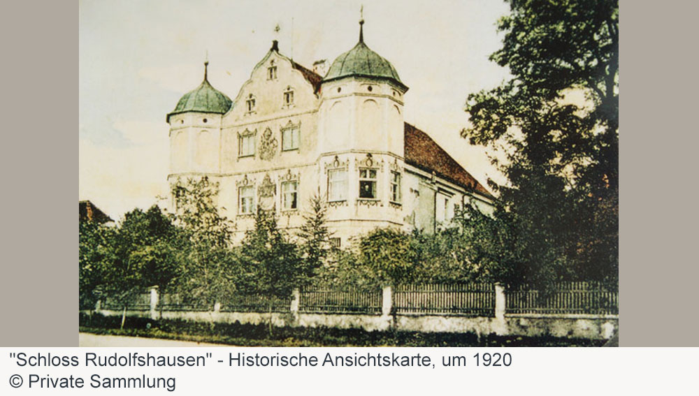 Schloss Rudolfshausen (Adelssitz) im Landkreis Landsberg am Lech