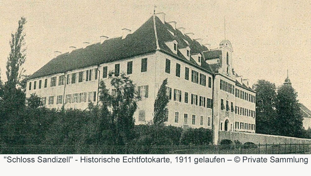 Schloss Sandizell im Landkreis Neuburg-Schrobenhausen