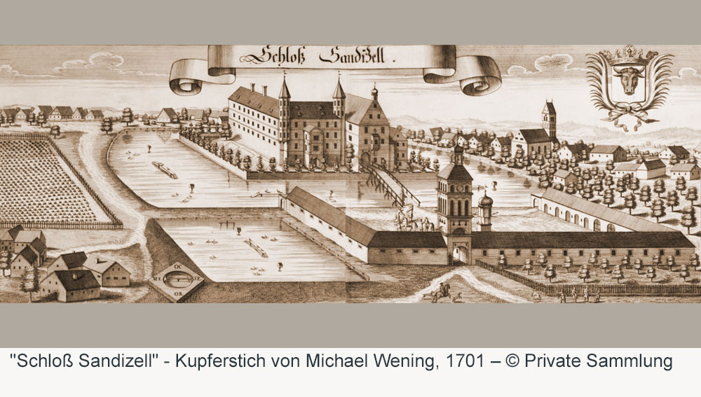 Schloss Sandizell im Landkreis Neuburg-Schrobenhausen