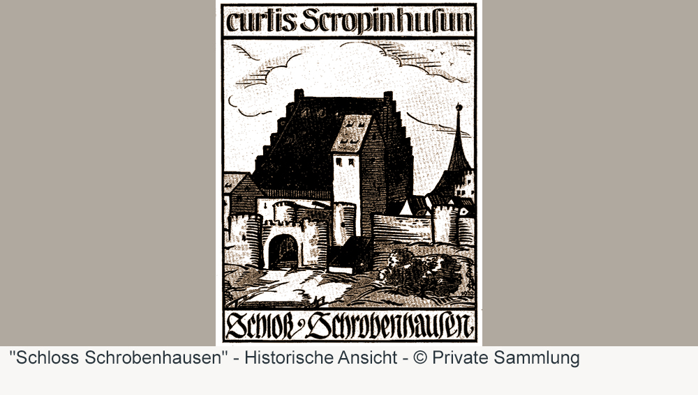 Schloss Schrobenhausen (Pflegschloss) im Landkreis Neuburg-Schrobenhausen