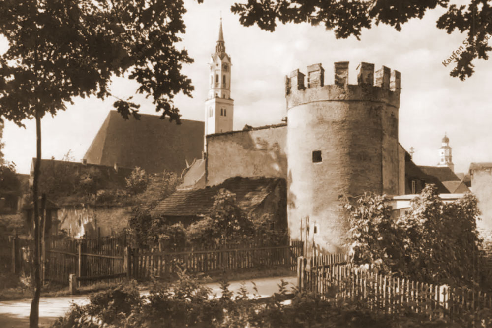 Stadtbefestigung Schrobenhausen im Landkreis Neuburg-Schrobenhausen