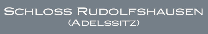Überschrift - Schloss Rudolfshausen (Adelssitz) im Landkreis Landsberg am Lech