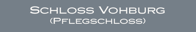Überschrift - Schloss Vohburg (Pflegschloss) im Landkreis Pfaffenhofen an der Ilm