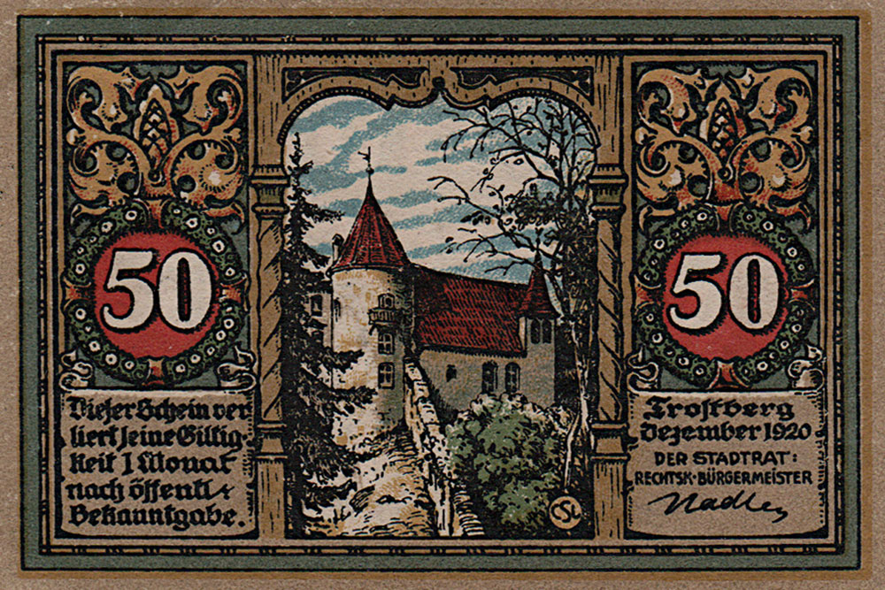 Burg Trostberg (Trostburg, Trozzeburg, Pflegerschloss) im Landkreis Traunstein