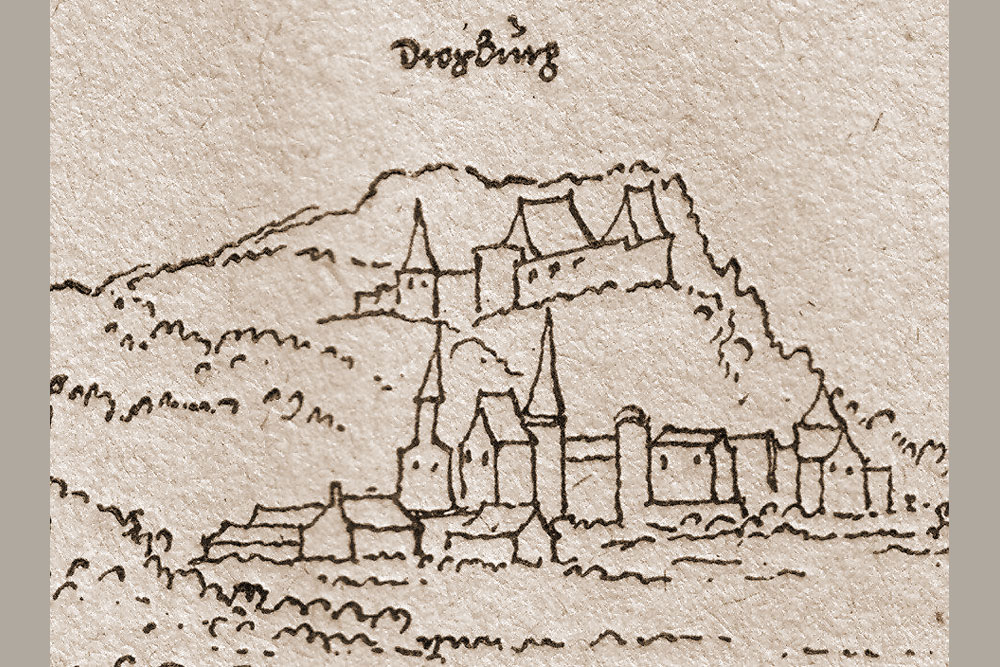 Burg Trostberg (Trostburg, Trozzeburg, Pflegerschloss) im Landkreis Traunstein