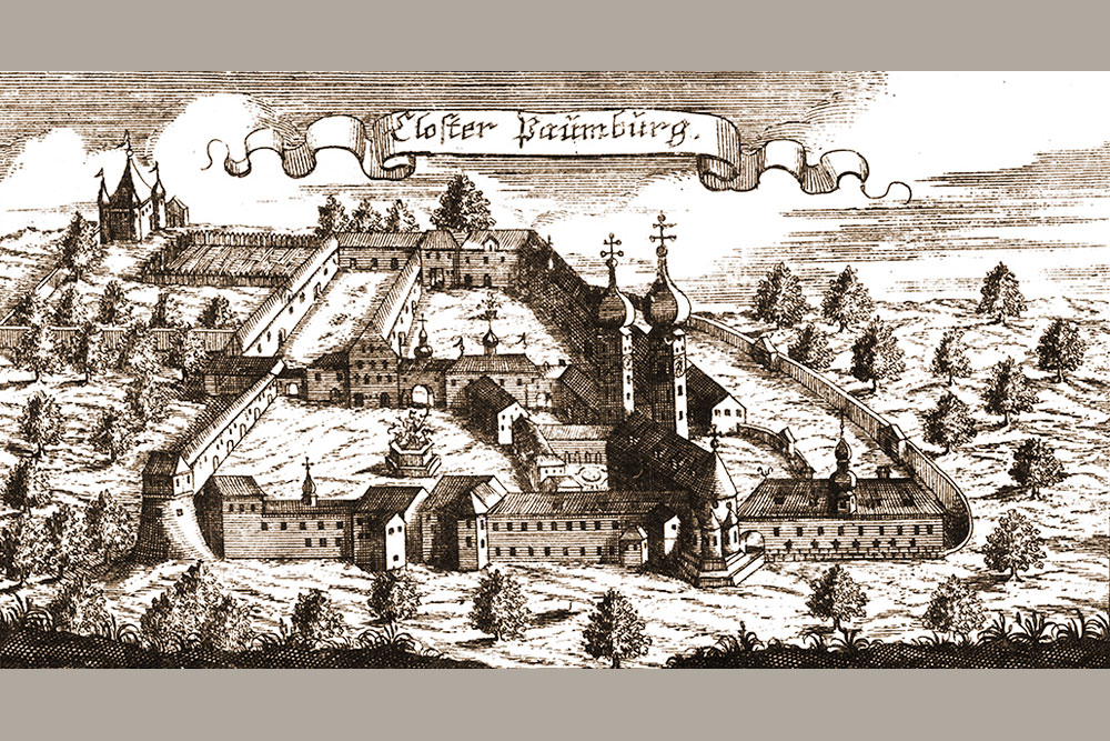 Kloster Baumburg (ehemaliges Augustiner-Chorherren-Stift) im Landkreis Traunstein