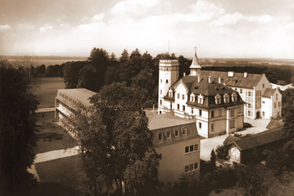 Schloss Ising (Adelssitz) im Landkreis Traunstein